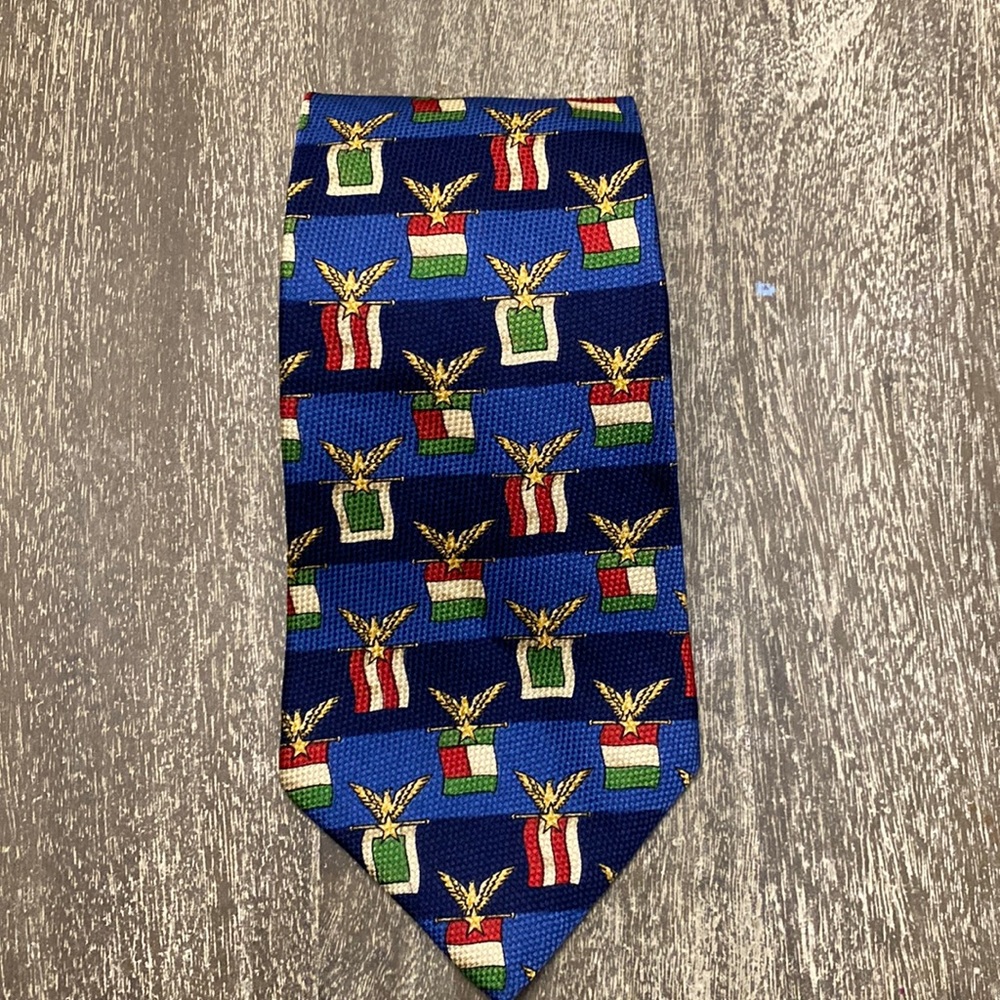 tommy hilfiger tie silk